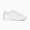 Изображение Puma Детские кроссовки Smash 3.0 Leather V Sneakers Kids #5: PUMA White-Cool Light Gray