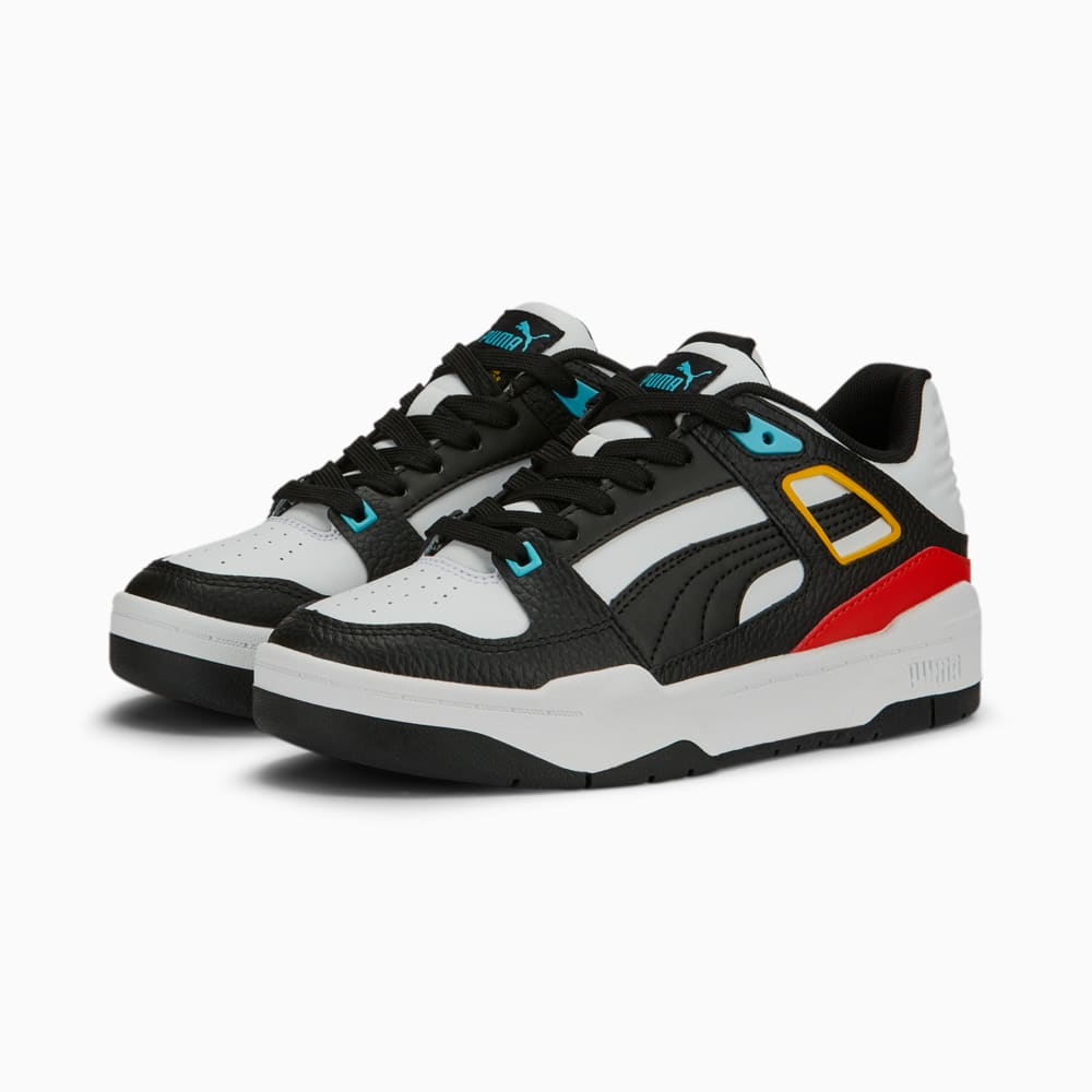 Image Puma Slipstream Block Party Sneakers Youth #2