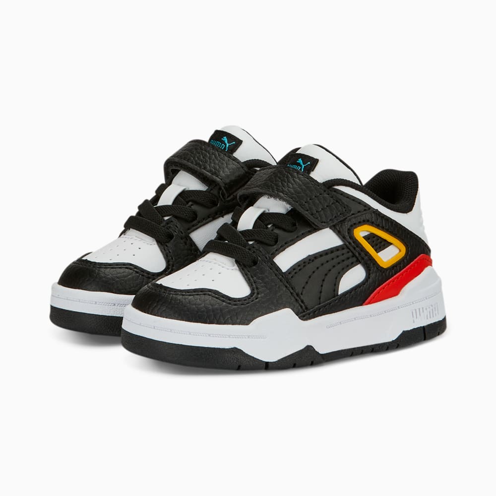 Image Puma Slipstream Block Party Alternative Closure Sneakers Babies #2