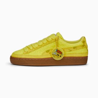 Image PUMA Tênis Suede PUMA x BOB ESPONJA Juvenil