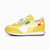 Изображение Puma Детские кроссовки PUMA x SPONGEBOB Future Rider Sneakers Pre-School #1: Lucent Yellow-PUMA White