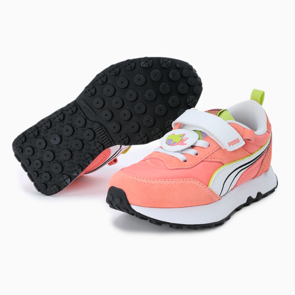 Imagen PUMA Zapatillas Rider FV infantiles PUMA x SPONGEBOB #2
