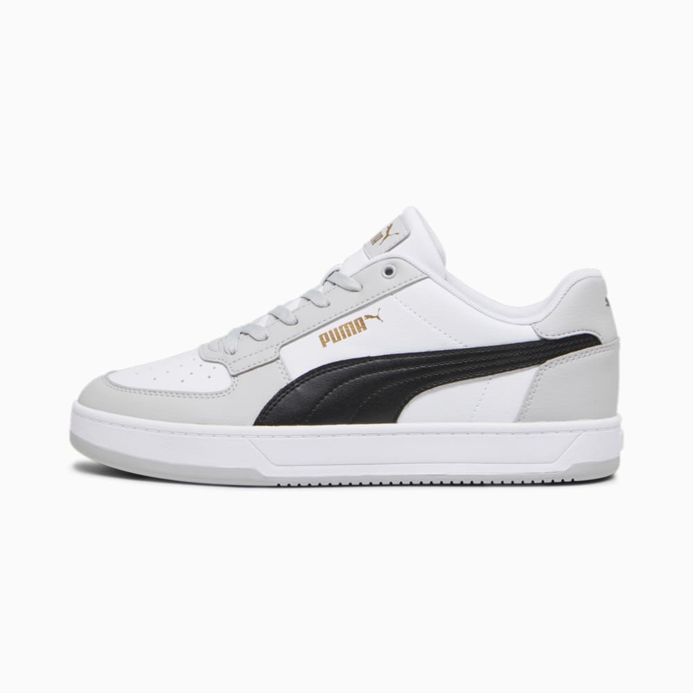 Grey and white puma sale