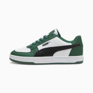 Puma green and white deals