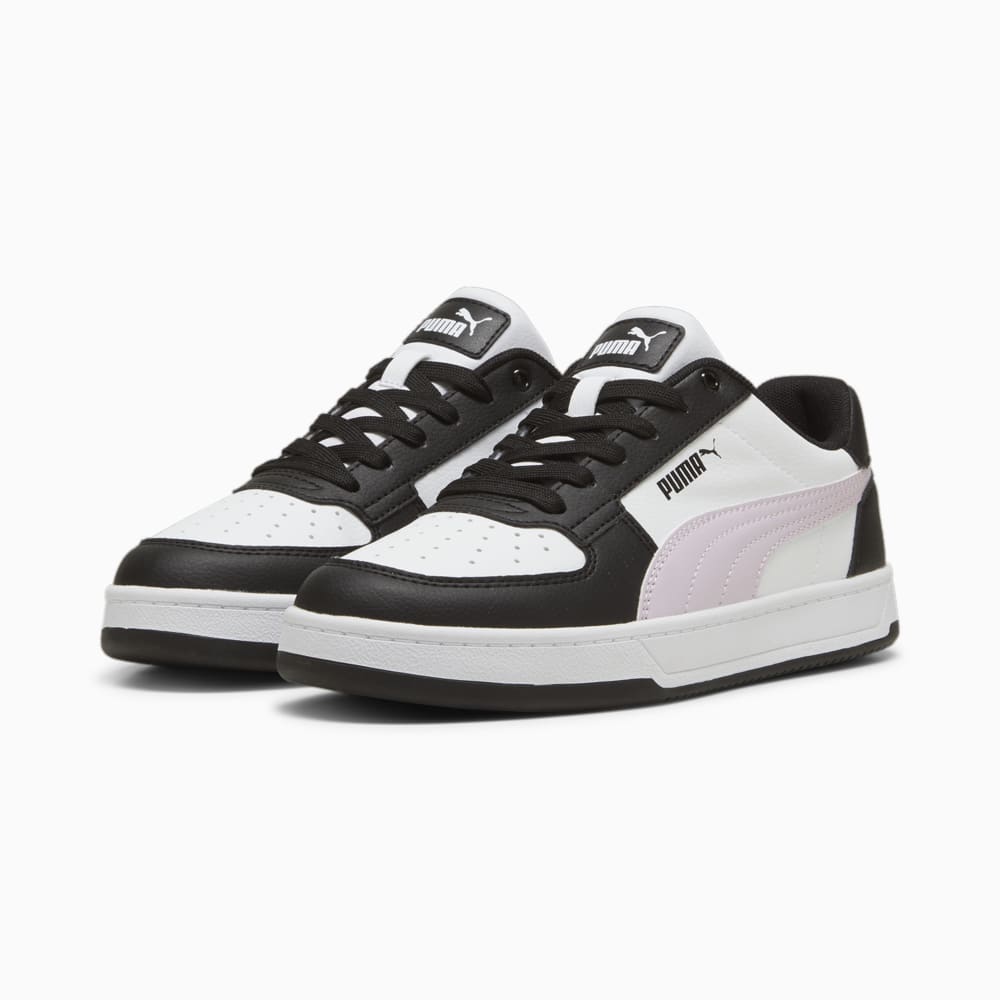 Изображение Puma Кеды Caven 2.0 Sneakers #2: PUMA Black-PUMA White-Grape Mist