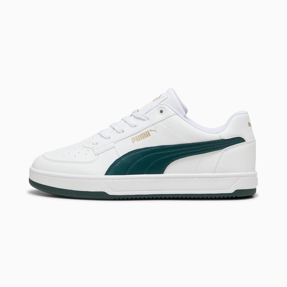 Зображення Puma Кеди Caven 2.0 Sneakers #1: PUMA White-Dark Myrtle-PUMA Gold