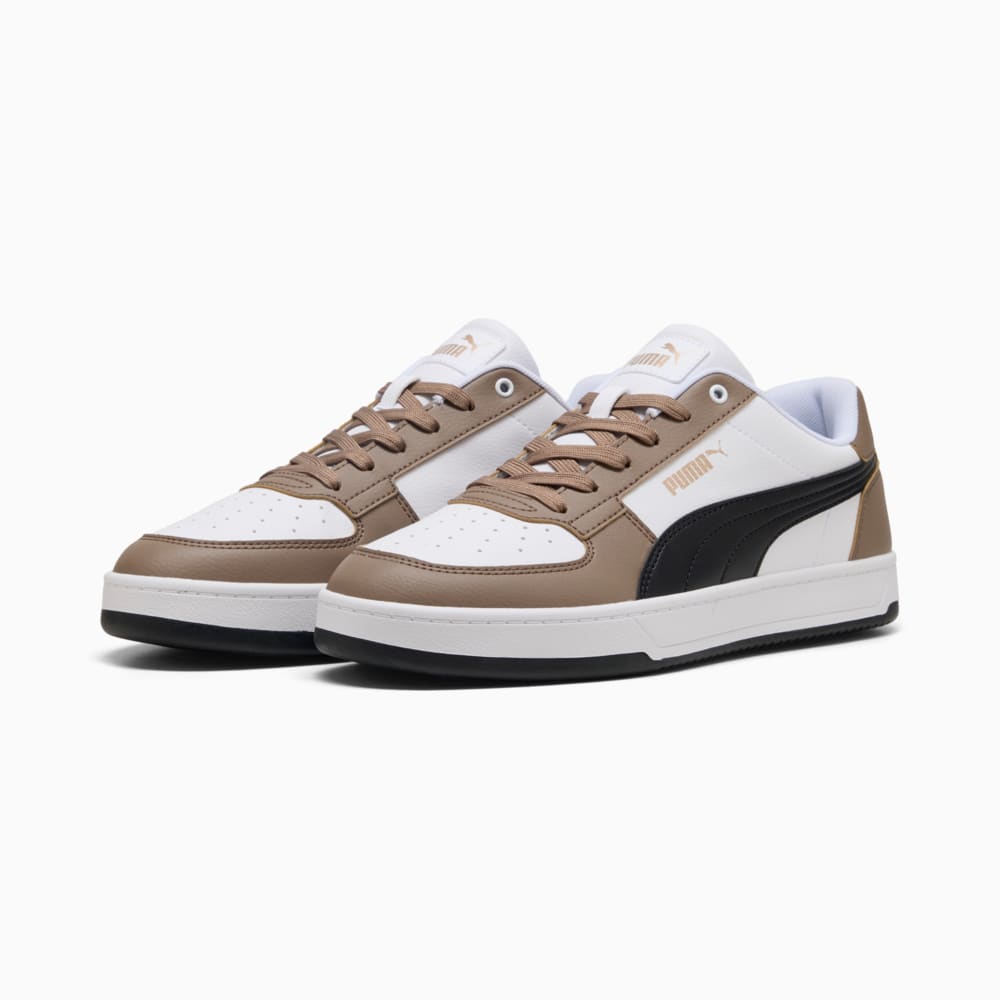 Изображение Puma Кеды Caven 2.0 Sneakers #2: Totally Taupe-PUMA Black-PUMA White