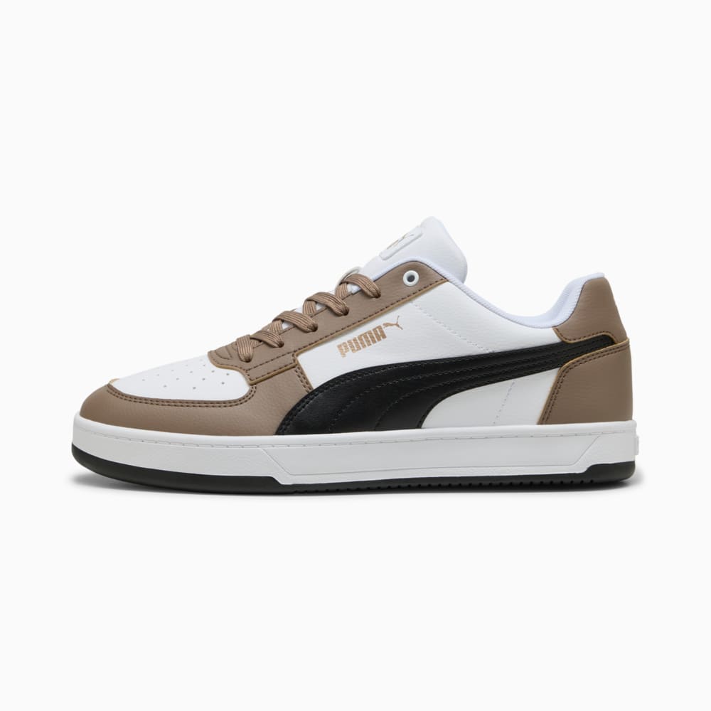 Изображение Puma Кеды Caven 2.0 Sneakers #1: Totally Taupe-PUMA Black-PUMA White