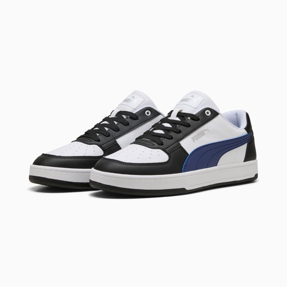 Зображення Puma Кеди Caven 2.0 Sneakers #2: PUMA White-Blue Crystal-PUMA Black