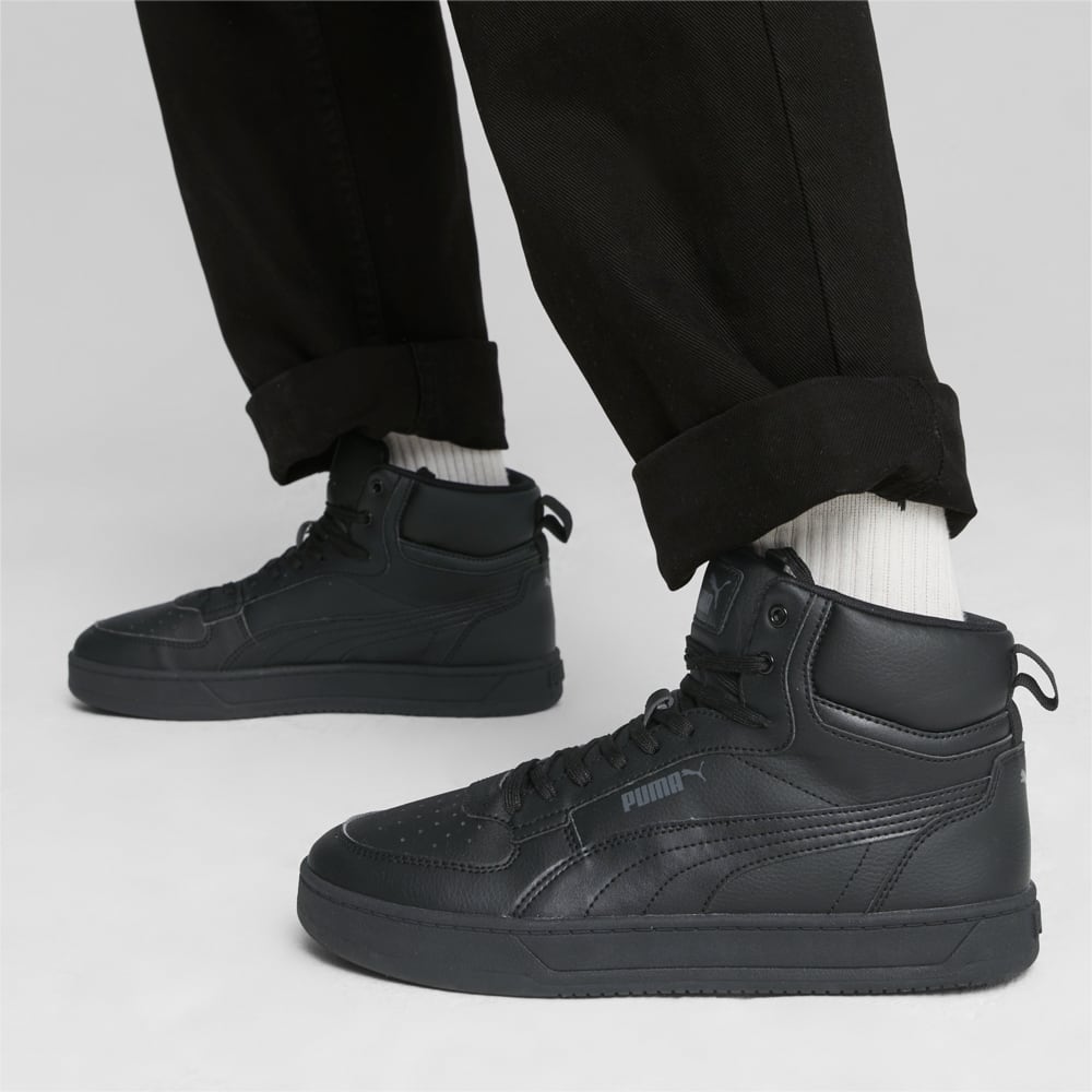 Изображение Puma Кроссовки Caven 2.0 Mid Sneakers #2: PUMA Black-Cool Dark Gray