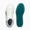 Изображение Puma Кроссовки Caven 2.0 Mid Sneakers #6: PUMA White-PUMA Black-Alpine Snow-Warm White-Gold