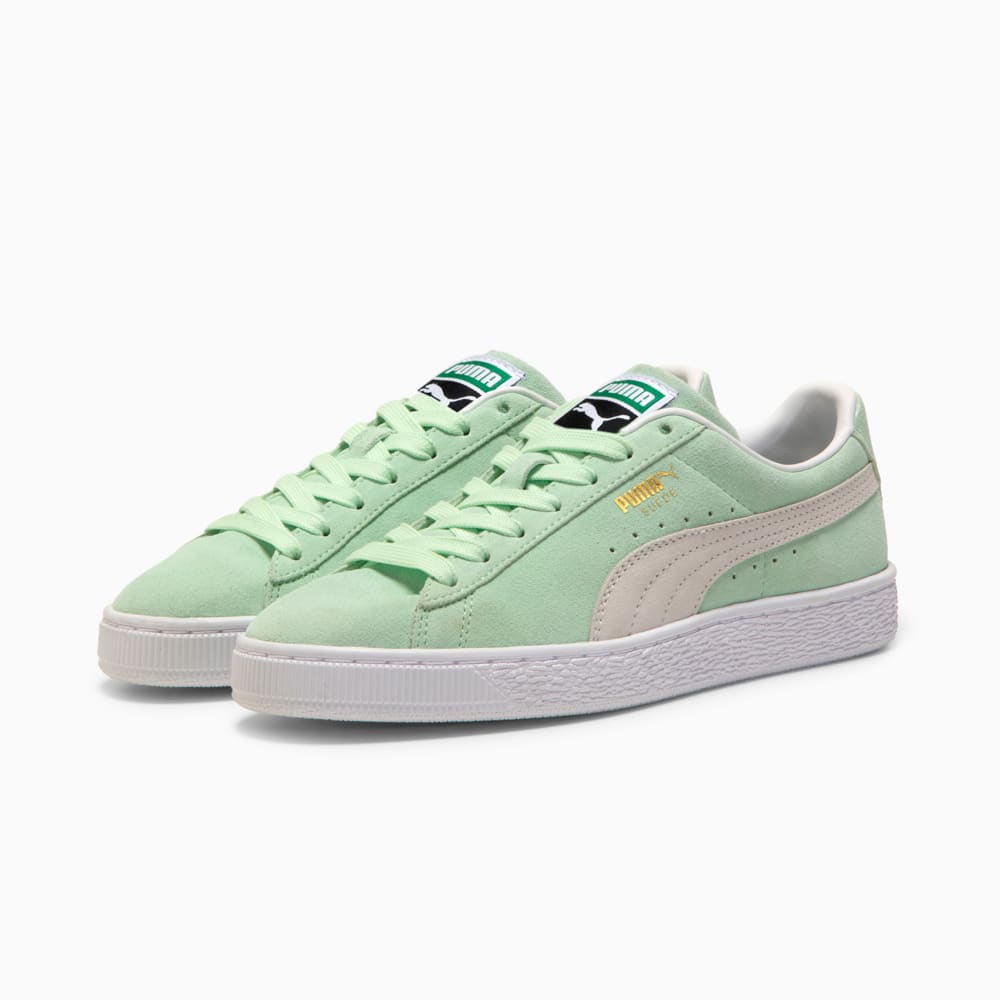 Tenis Suede Classic XXI Feminino Verde PUMA Ref 392295 03