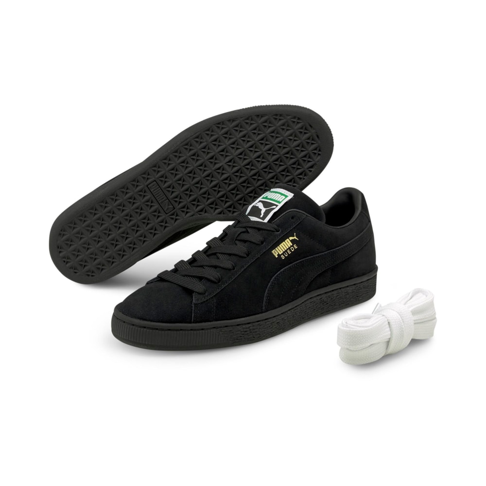T nis Suede Classic XXI Feminino Preto PUMA Ref 392295 12