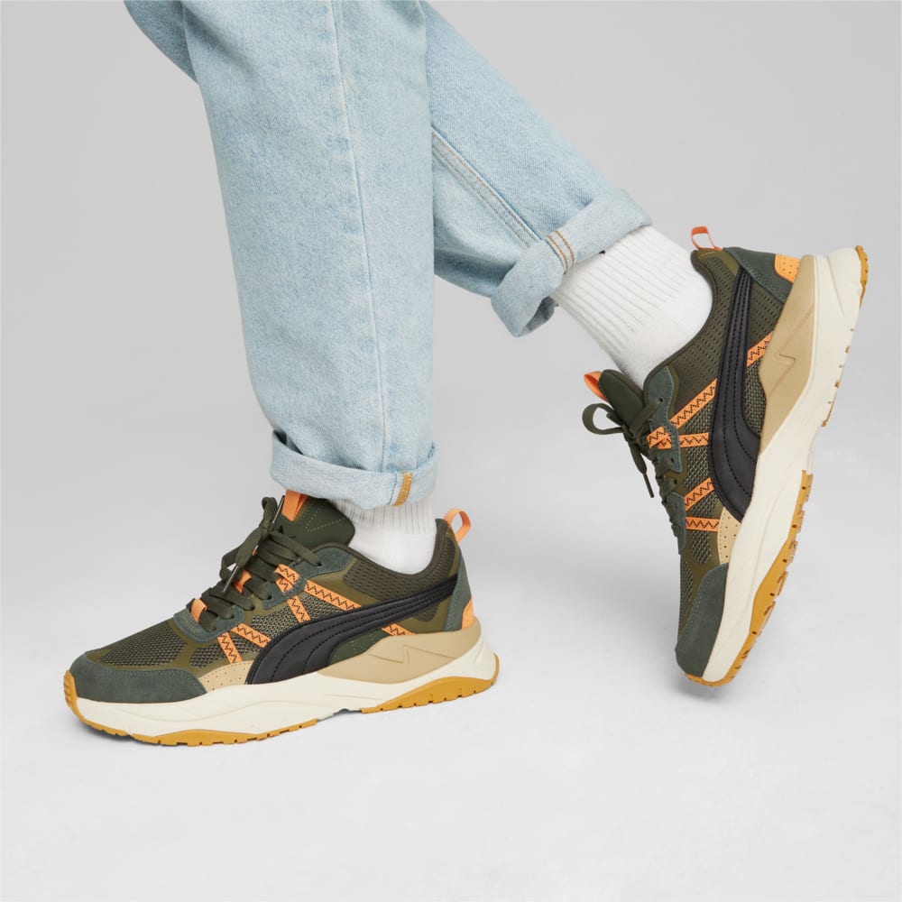 Изображение Puma Кроссовки X-Ray Tour Sneakers #2: Myrtle-PUMA Black-Olive Drab