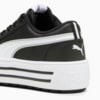 Изображение Puma Кеды Kaia 2.0 Women’s Sneakers #5: PUMA Black-PUMA White-Ash Gray