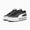 Изображение Puma Кеды Kaia 2.0 Women’s Sneakers #4: PUMA Black-PUMA White-Ash Gray