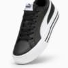 Изображение Puma Кеды Kaia 2.0 Women’s Sneakers #8: PUMA Black-PUMA White-Ash Gray