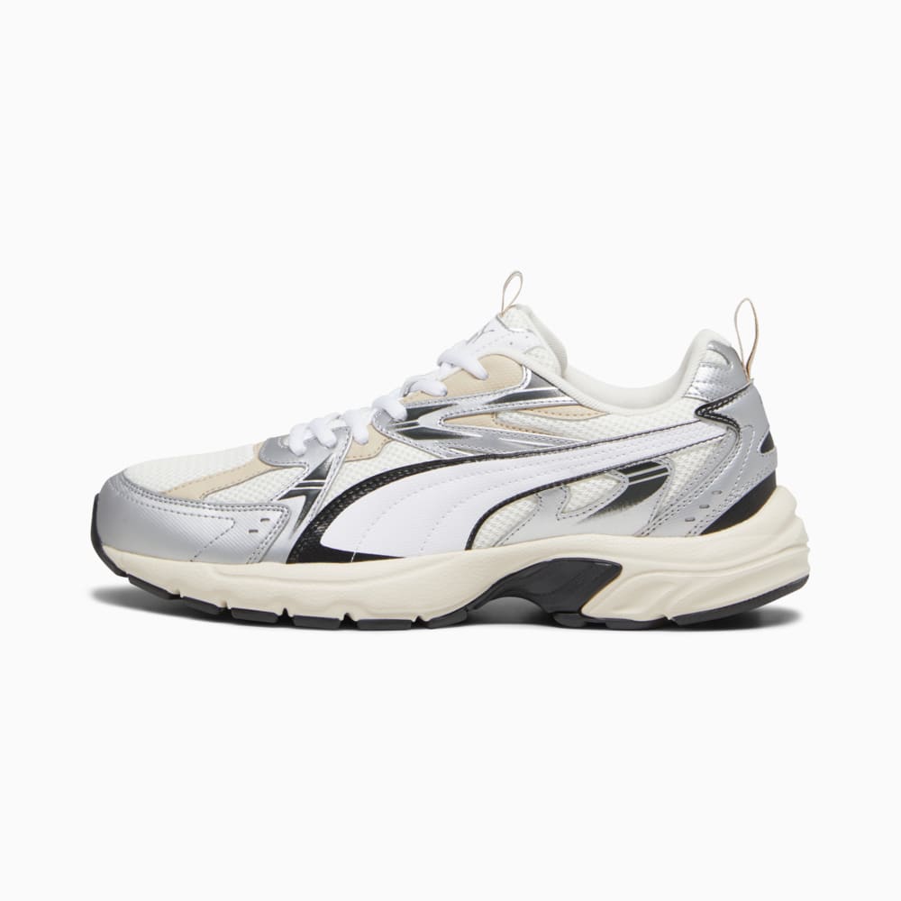 Изображение Puma Кроссовки Milenio Tech Sneakers #1: Warm White-PUMA White-PUMA Silver