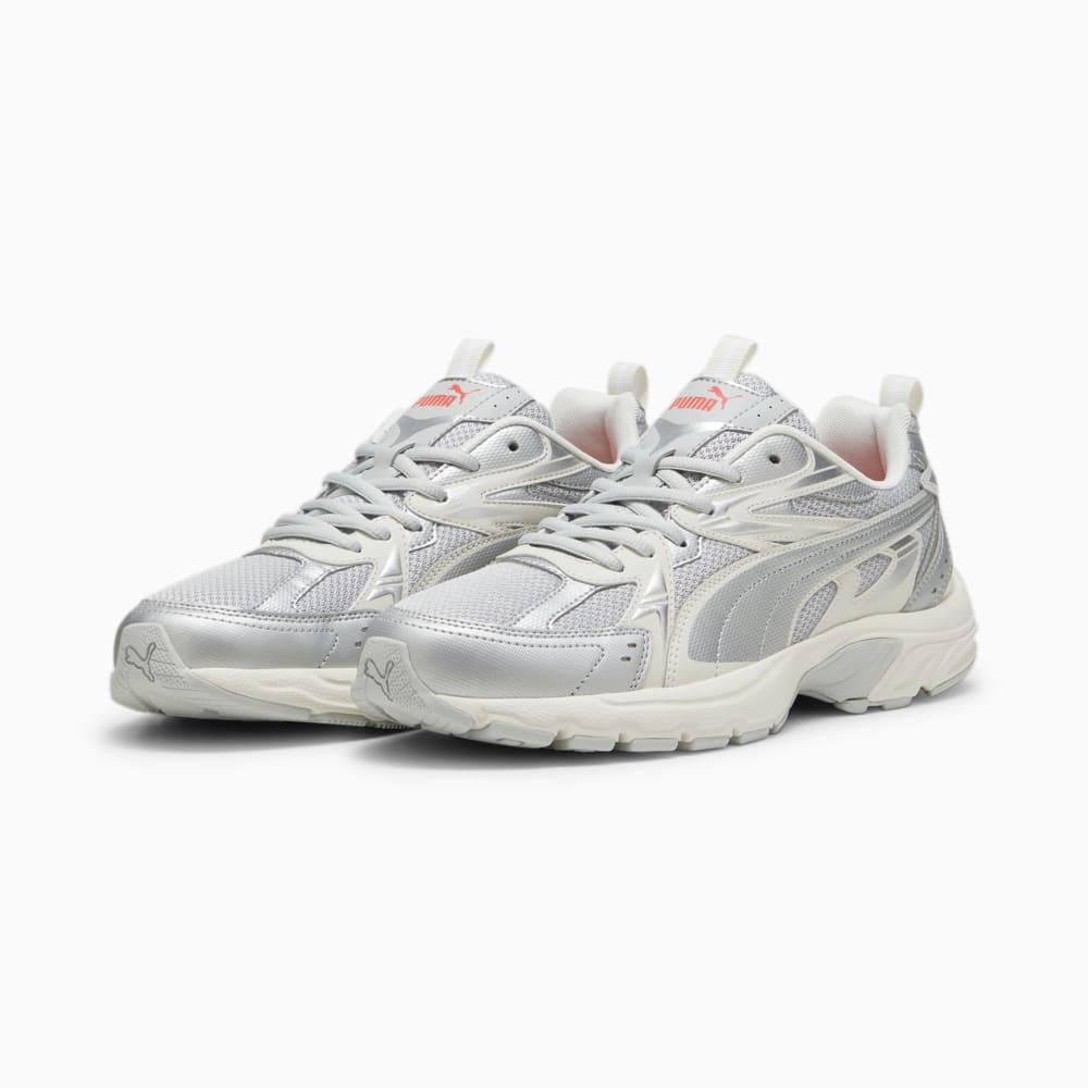 Зображення Puma Кросівки Milenio Tech Sneakers #2: Cool Light Gray-Vapor Gray-PUMA Silver