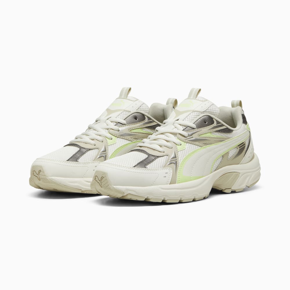 Изображение Puma Кроссовки Milenio Tech Sneakers #2: Desert Dust-Vapor Gray-Cool Cucumber