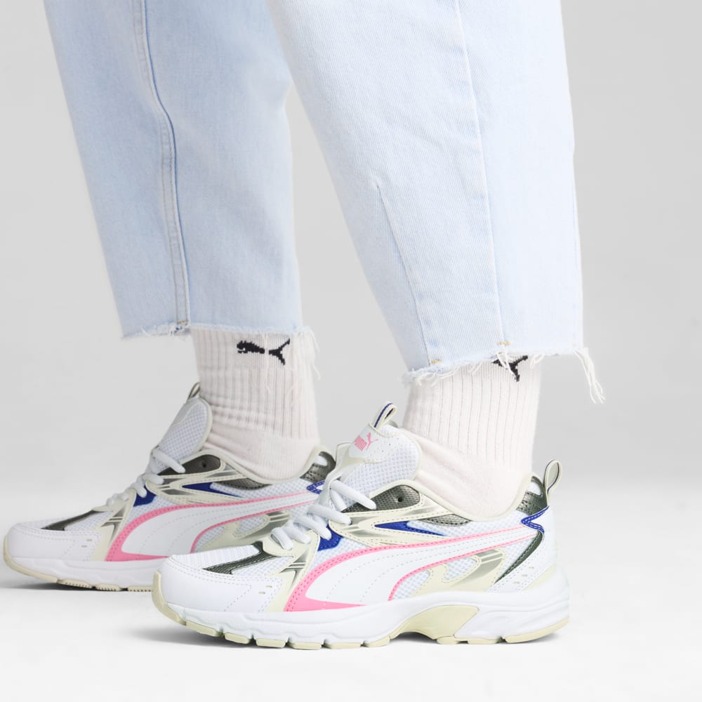 Зображення Puma Кросівки Milenio Tech Sneakers #2: Vapor Gray-PUMA White-Mauved Out