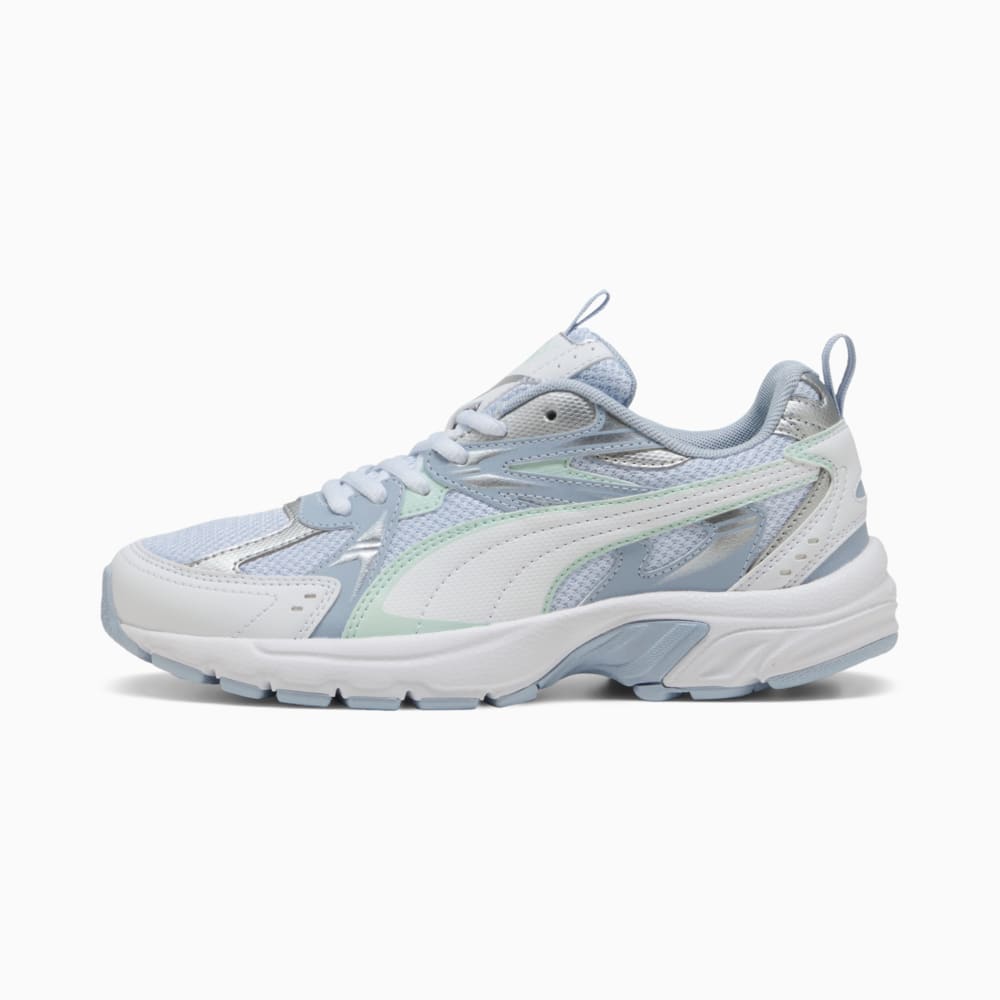 Изображение Puma Кроссовки Milenio Tech Sneakers #1: PUMA White-Peaceful Blue-Cool Weather