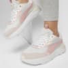 Изображение Puma Кроссовки Runtamed Platform Women's Sneakers #2: Feather Gray-Future Pink-PUMA White-Frosty Pink-Warm White