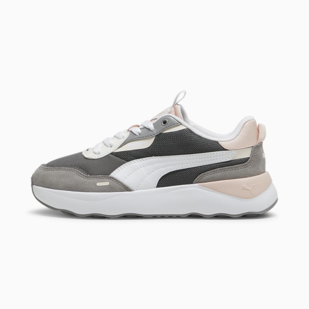 Изображение Puma Кроссовки Runtamed Platform Women's Sneakers #1: Stormy Slate-PUMA White-Mineral Gray-Rose Quartz-Rosebay