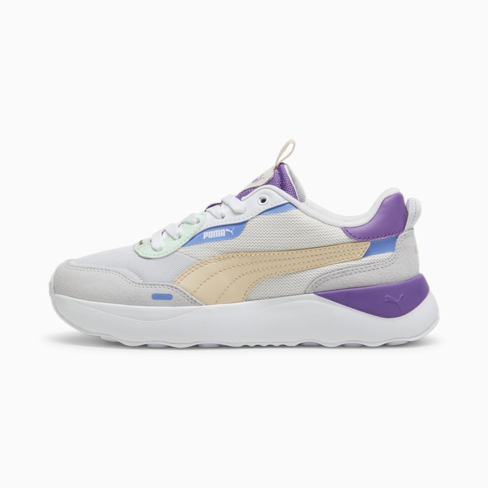 Зображення Puma Кросівки Runtamed Platform Women's Sneakers #1: Silver Mist-Cashew-PUMA White-Ultraviolet-Blue Skies