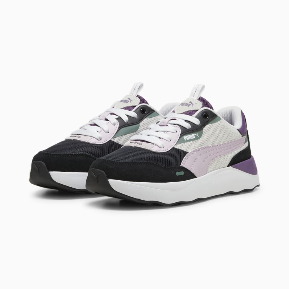 Зображення Puma Кросівки Runtamed Platform Women's Sneakers #2: Strong Gray-Grape Mist-PUMA White-Crushed Berry-Eucalyptus