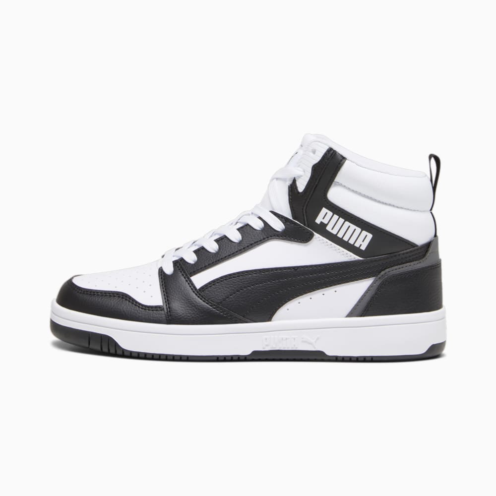 Зображення Puma Кросівки Rebound Sneakers #1: PUMA White-PUMA Black-Shadow Gray-PUMA White