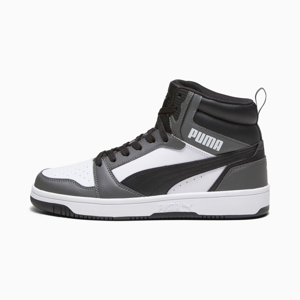 Gray puma sneakers on sale