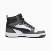 Зображення Puma Кросівки Rebound Sneakers #7: PUMA White-PUMA Black-Shadow Gray