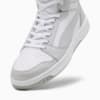 Изображение Puma Кроссовки Rebound Sneakers #8: PUMA White-Ash Gray