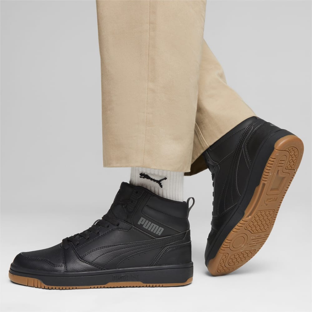 Зображення Puma Кросівки Rebound Sneakers #2: PUMA Black-Shadow Gray-Gum