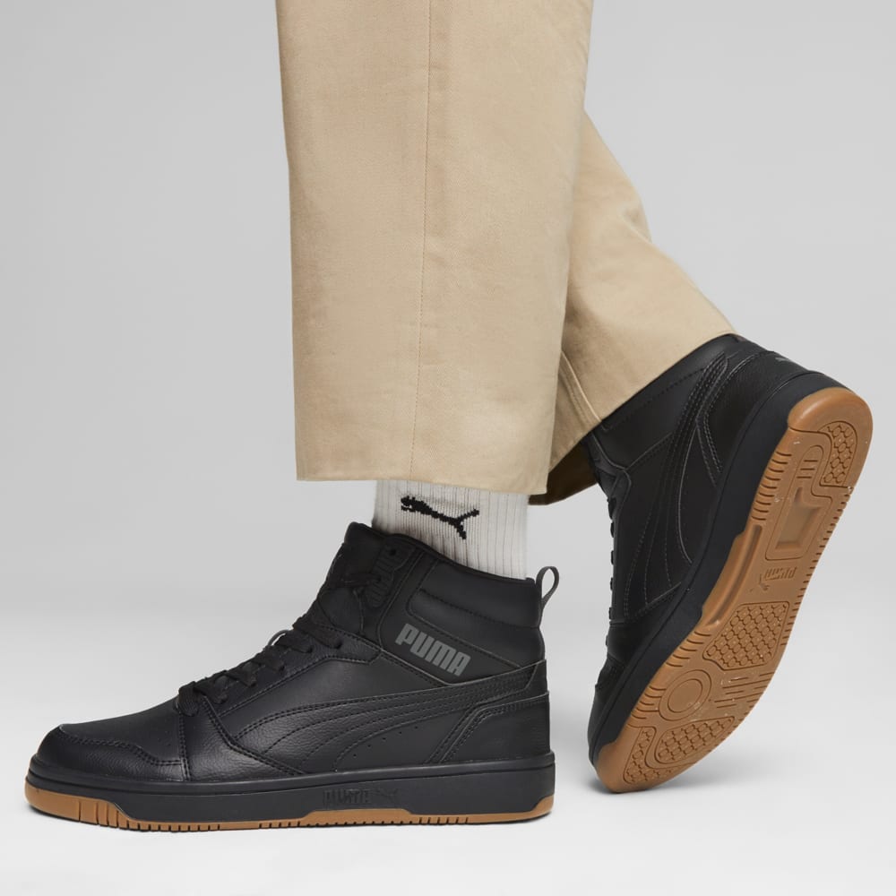 Puma black shop sneakers 6.5