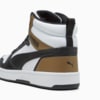 Зображення Puma Кросівки Rebound Sneakers #5: PUMA White-PUMA Black-Chocolate Chip