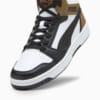 Зображення Puma Кросівки Rebound Sneakers #8: PUMA White-PUMA Black-Chocolate Chip