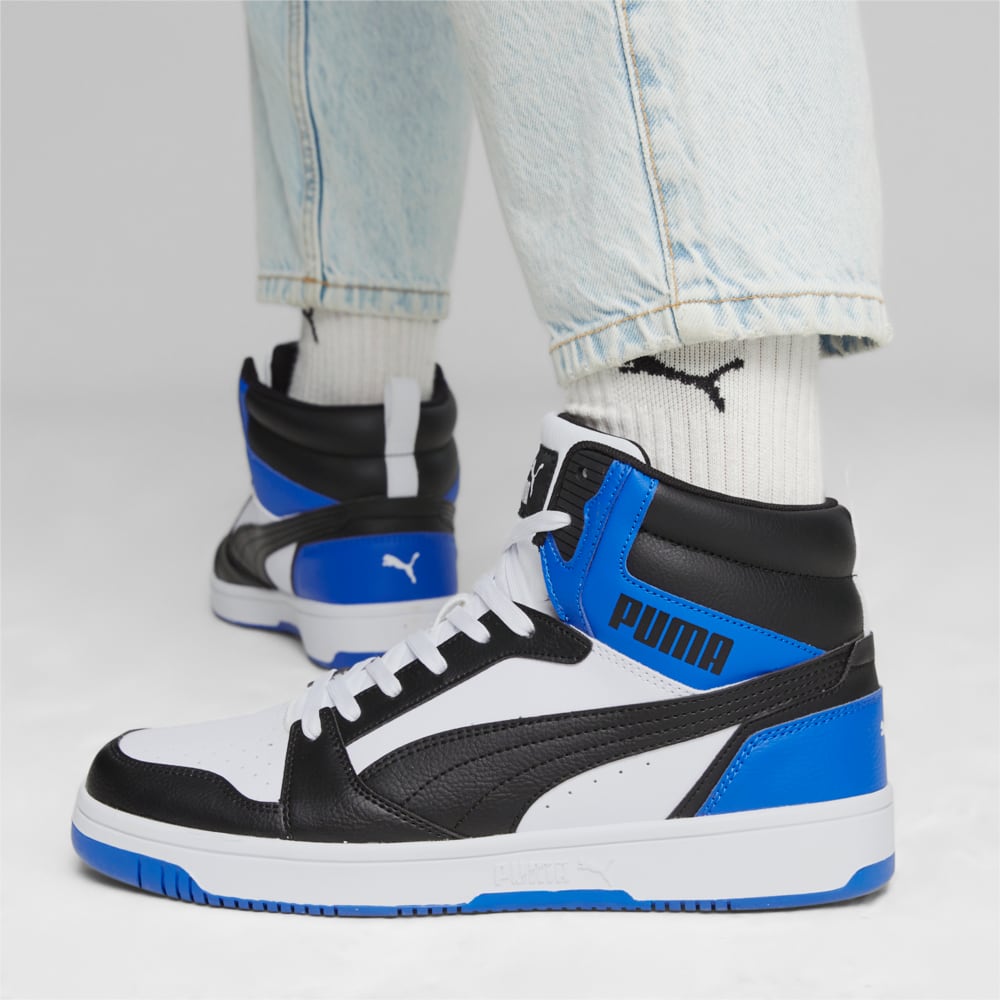Puma rebound black sneakers 2025