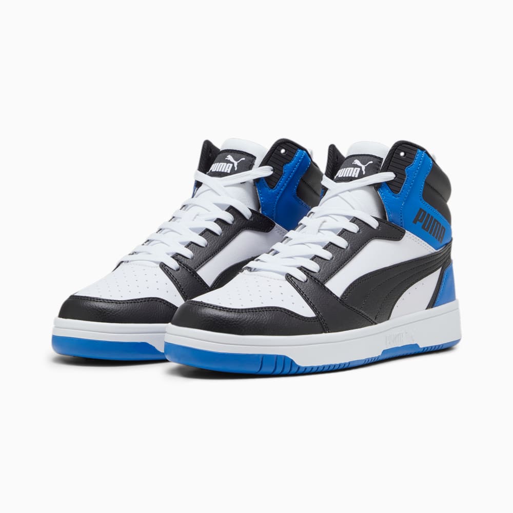 Rebound Sneakers PUMA White PUMA Black PUMA Team Royal Puma 392326 10