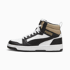 Изображение Puma Кроссовки Rebound Sneakers #1: PUMA White-PUMA Black-Oak Branch