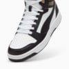 Изображение Puma Кроссовки Rebound Sneakers #8: PUMA White-PUMA Black-Oak Branch