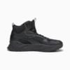 Изображение Puma Кроссовки Trinity Mid Hybrid Sneakers #7: PUMA Black-PUMA Black-Cool Dark Gray