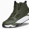 Изображение Puma Кроссовки Trinity Mid Hybrid Sneakers #8: Myrtle-Myrtle-PUMA Black
