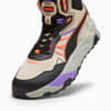 Изображение Puma Кроссовки Trinity Mid Hybrid Sneakers #8: Granola-PUMA Black-Fiery Coral