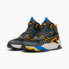 Изображение Puma Кроссовки Trinity Mid Hybrid Sneakers #4: PUMA Black-Shadow Gray-Tangerine-Hyperlink Blue