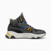 Изображение Puma Кроссовки Trinity Mid Hybrid Sneakers #7: PUMA Black-Shadow Gray-Tangerine-Hyperlink Blue