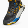 Изображение Puma Кроссовки Trinity Mid Hybrid Sneakers #8: PUMA Black-Shadow Gray-Tangerine-Hyperlink Blue