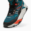 Зображення Puma Кросівки Trinity Mid Hybrid Sneakers #8: Cold Green-PUMA Black-Smokey Gray-Redmazing