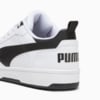 Изображение Puma Кеды Rebound V6 Low Sneakers #3: Puma White-Puma Black-Puma Black